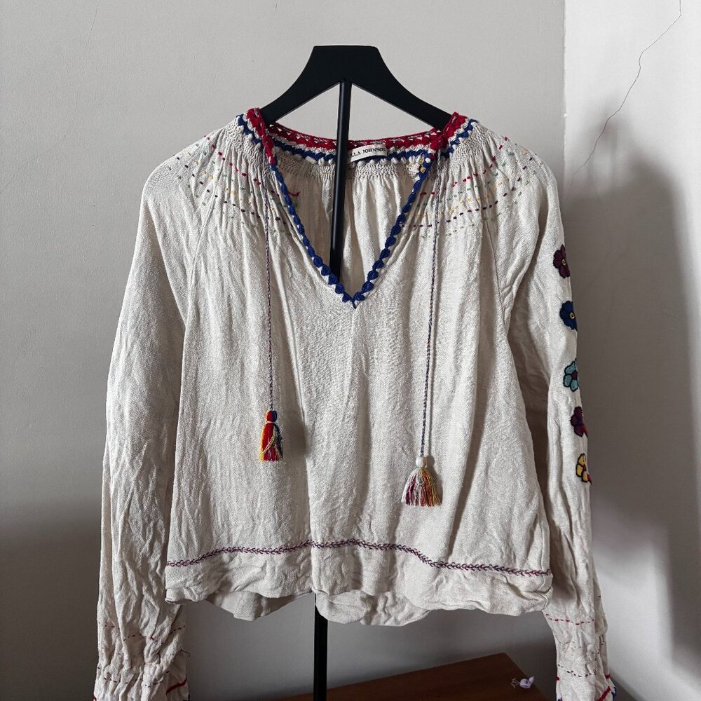Ulla Johnson peasant blouse